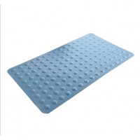 Anti Slip Silicone Bath Tub Mat Plastic Bathroom Floor Shower Mat